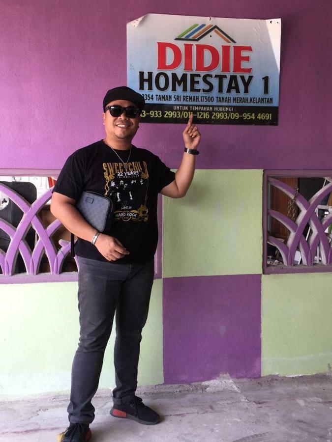 Didie Homestay 1 Tanah Merah  Buitenkant foto